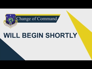 Air Force Sustainment Center Change of Command