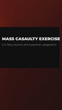 Mass Casaulty Exercise