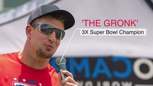 THE 'GRONK' IS ALL-IN WITH JBSA YOUTH