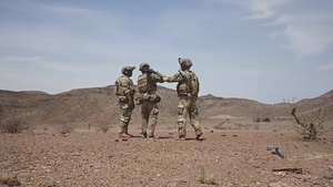 U.S. Army EARF fire AT4