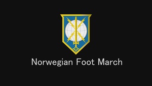 3200 SIG Hosts Norwegian Foot March