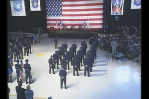 Air Force Space Command Change of Command Ceremony