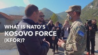 What is NATO’s Kosovo Force (KFOR)? (Master)