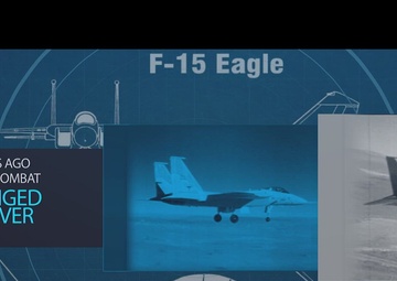 The U.S. Air Force Celebrates 50 Years of the F-15 Eagle