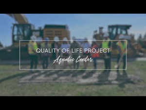 Quality of Life Project: Aquatic Center