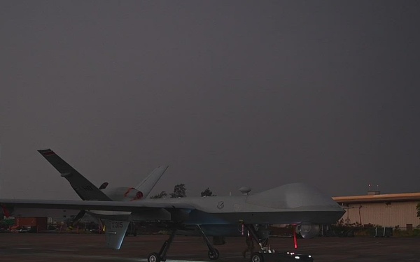 MQ-9 Operations at RIMPAC