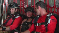 SLD 45 Senior Enlisted Leader Tandem Jumps with 920th Rescue Wing Pararescuemen