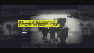101st 80th anniversary timeline