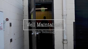 Well Maintained- Metals