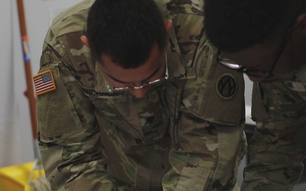 368th Financial Management Support Unit operations (B-Roll)