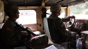 316th Expeditionary Sustainment Command Postal Warrior Convoy B Roll