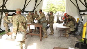316th Expeditionary Sustainment Command Practical Training Exercises B Roll