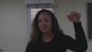 Samoan Airman brings personal flare to workplace