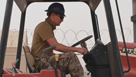 378th ECS breaks ground for updated communications infrastructure B-Roll