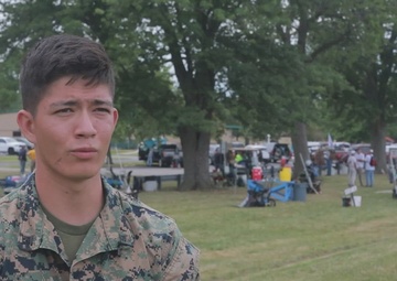 U.S. Marine Lance Cpl. Matthew T. Munger Provides Information on National Matches