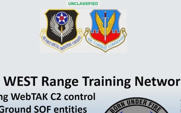 25th Intelligence Squadron Spark Tank Submission: Incorporating WebTAK C2 control