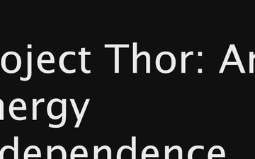 Project Thor: An Energy Independence Innovation