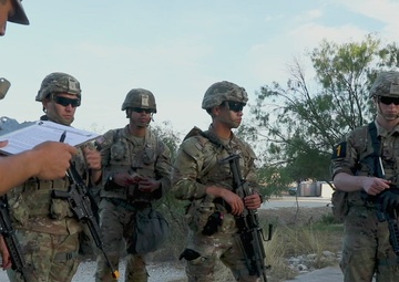 FORSCOM Best Squad Competition MOUT B-roll