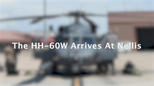 Nellis receives first operational HH-60W