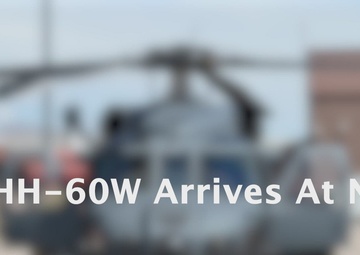 Nellis receives first operational HH-60W