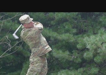 &quot;Worlds most dangerous Golf Course. &quot; Camp Bonifas South Korea