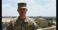 Cpl. Sean Doyle San Antonio Missions shout-out