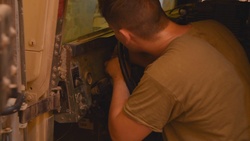 332d Vehicle Maintenance conducts repairs (broll)