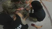 All-female Kuwait Special Forces Members Train with U.S. Soldiers, Kuwait Aug 2022