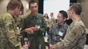 SLATED VERSION - Around the Air Force: Senior Enlisted Summit, Reapers at RIMPAC, F-22s in Poland