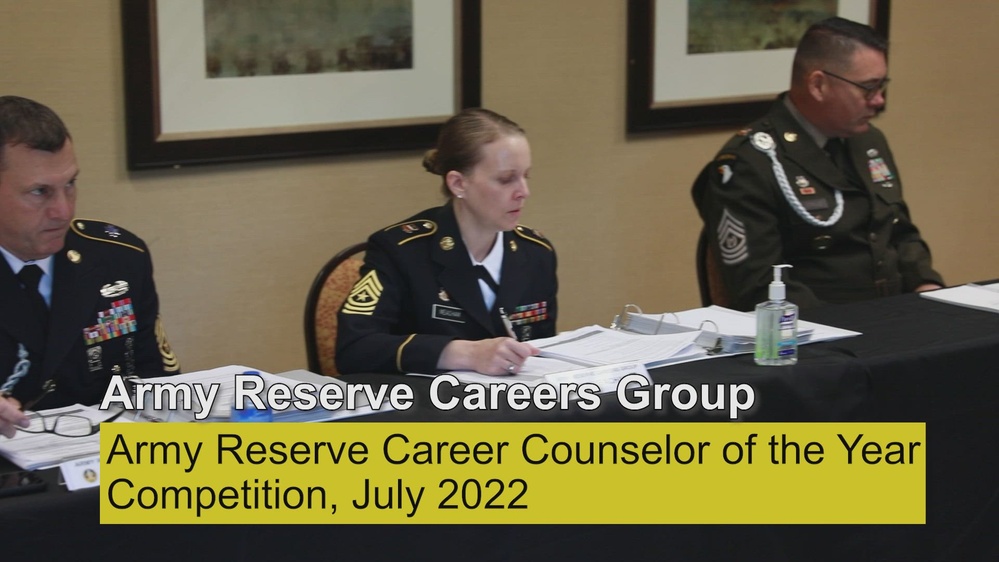 DVIDS - Video - ARCC of the Year FY22