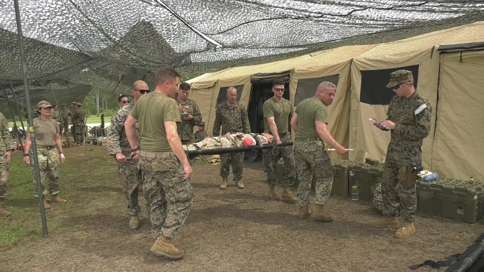 DVIDS - Video - Global Medic 4th Medical Battalion