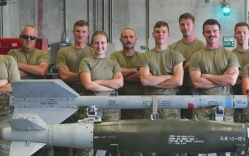 122nd Fighter Wing conducts combat munitions training