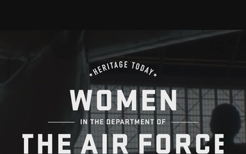 Heritage Today - Women in the Air Force