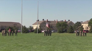 79th EOD Change of Responsibility