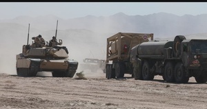 2nd Armored Brigade Combat Team, 1st Infantry Division at the National Training Center