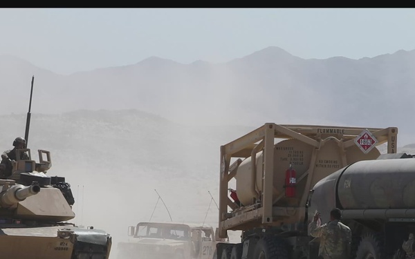 2nd Armored Brigade Combat Team, 1st Infantry Division at the National Training Center