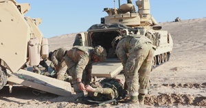 MEDEVAC Training at NTC