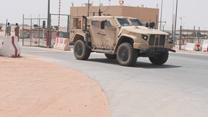 NATIVE FURY 22 Convoy Arrives - B-Roll