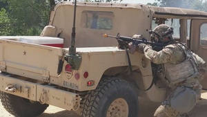 B-Roll from the Combat Support Training Exercise