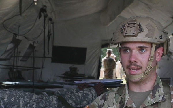 382nd Minimal Care Detachment Joint Exercise