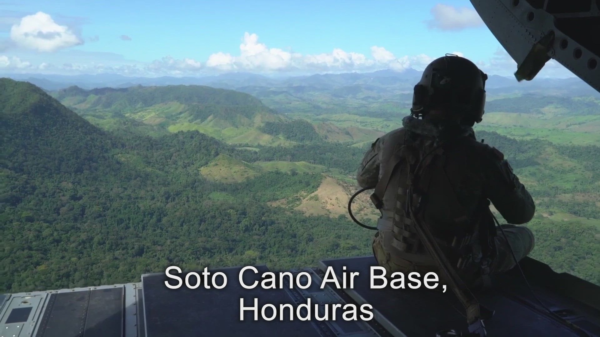 Joint Task Force-Bravo, Soto Cano Air Base, Honduras, mission video. (U.S. Air Force video by Tech Sgt. Amber Carter)
