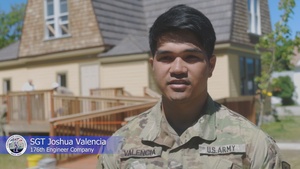 176th Engineer Company completes Northport, WA Visitor's Center