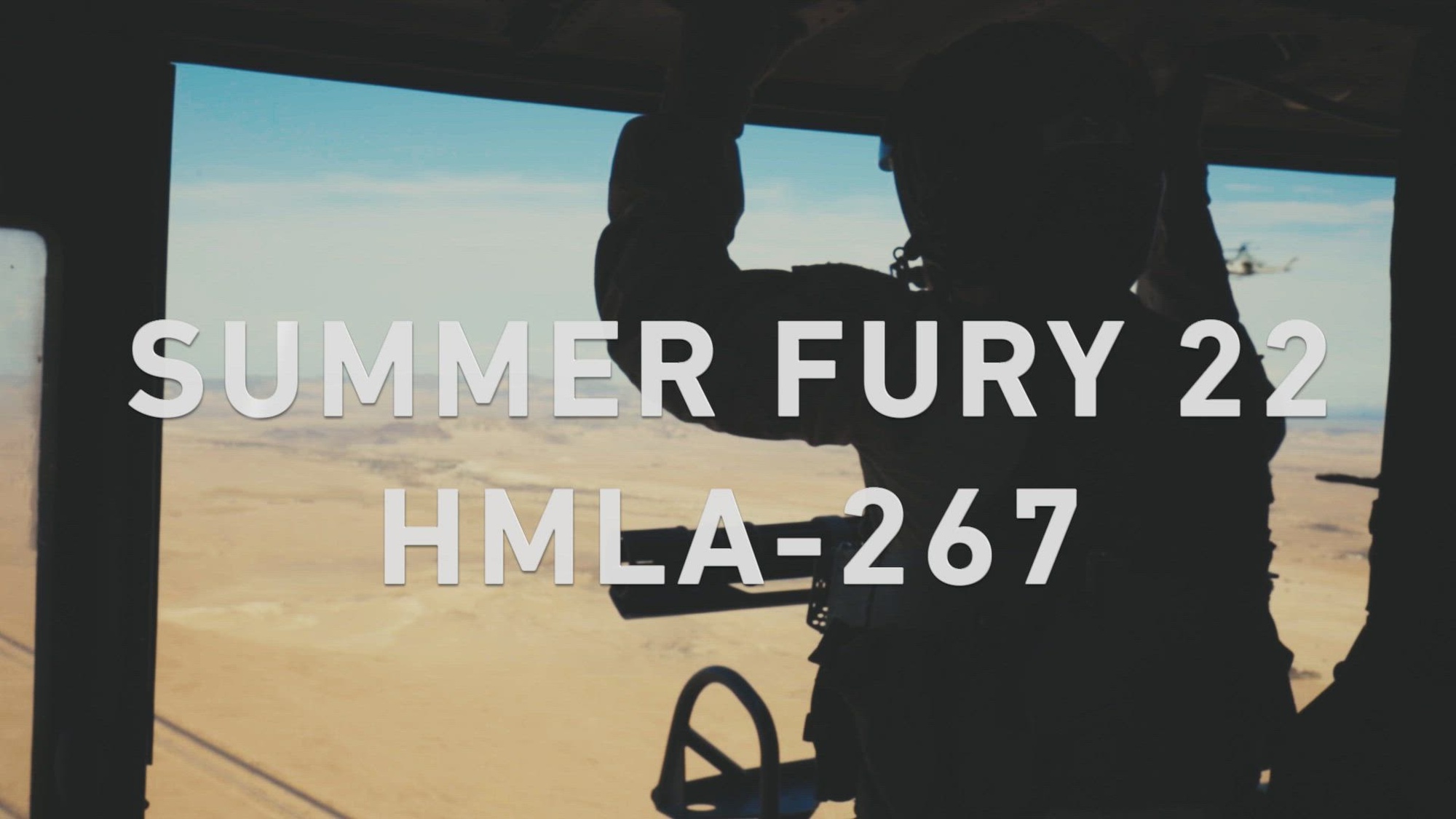 U.S. Marines with Marine Light Attack Helicopter Squadron 267, demonstrate expeditionary capabilities in an austere environment during Summer Fury 22 at Fort Irwin, California, on July 31, 2022. Summer Fury 22 is designed to enhance Marine-Air-Ground Task Force integration and increase aviation operations proficiency with realistic, relevant training to ensure the Marine Corps’ largest aircraft wing remains operationally excellent, interoperable, deployable on short notice and lethal when called into action. (U.S. Marine Corps Video by Lance Cpl. Dean Gurule)