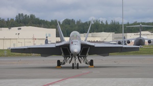 F-18 Demo Team Preforms at ATOH