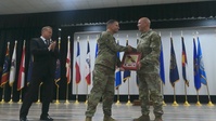 Area Support Group-Kuwait Change of Responsibility Ceremony, Aug 2022