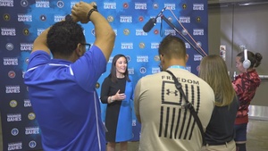 2022 Department of Defense Warrior Games - Competition Day 1