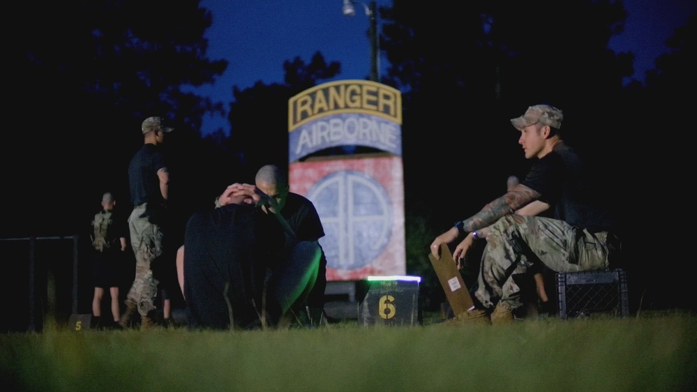 DVIDS - Video - 82nd Abn. Div. Ranger S.U.R.T. PT Test Part 2