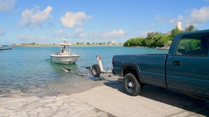 353rd SOW Water Survival Training