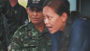 HMA Thailand | U.S. and Royal Thai EOD technicians conduct large scale disposals