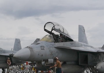 CVW-5 Returns from Deployment aboard USS Ronald Reagan